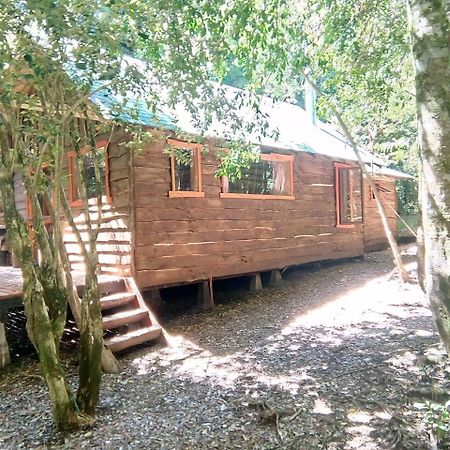 Cabana Rustica Patagonia Chilena Coñaripe 外观 照片