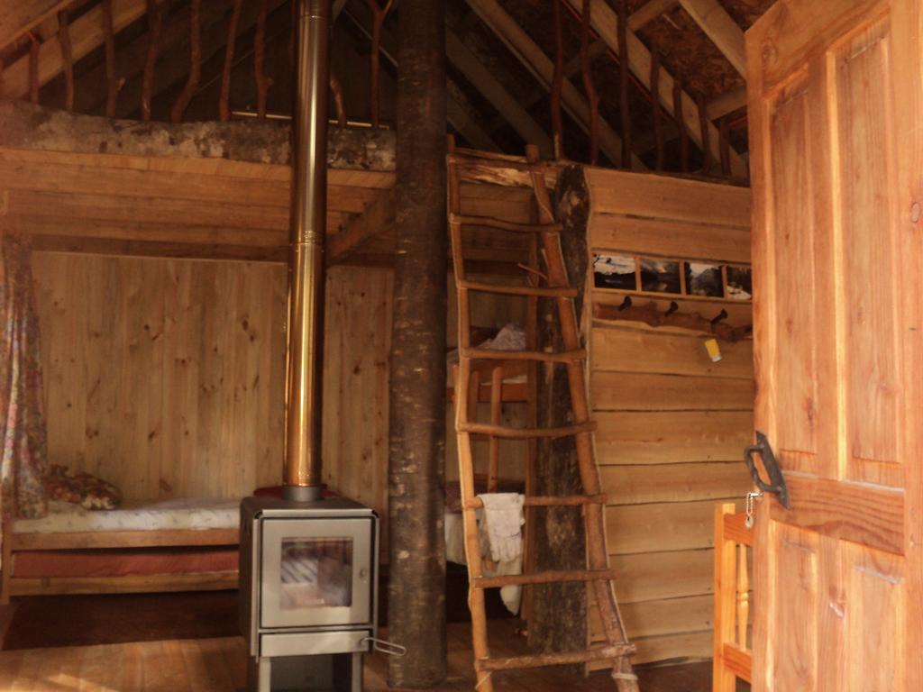 Cabana Rustica Patagonia Chilena Coñaripe 客房 照片