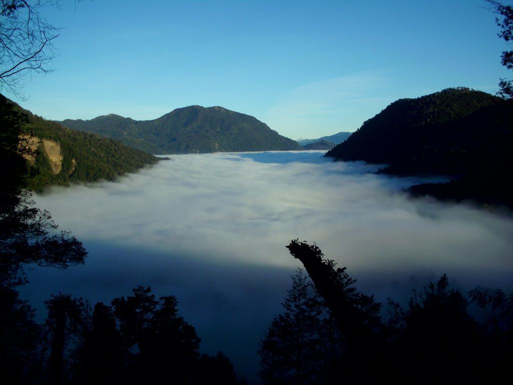 Cabana Rustica Patagonia Chilena Coñaripe 客房 照片