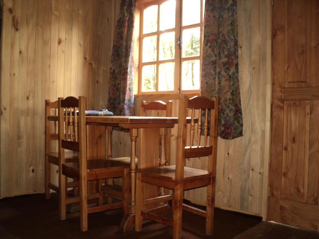 Cabana Rustica Patagonia Chilena Coñaripe 客房 照片