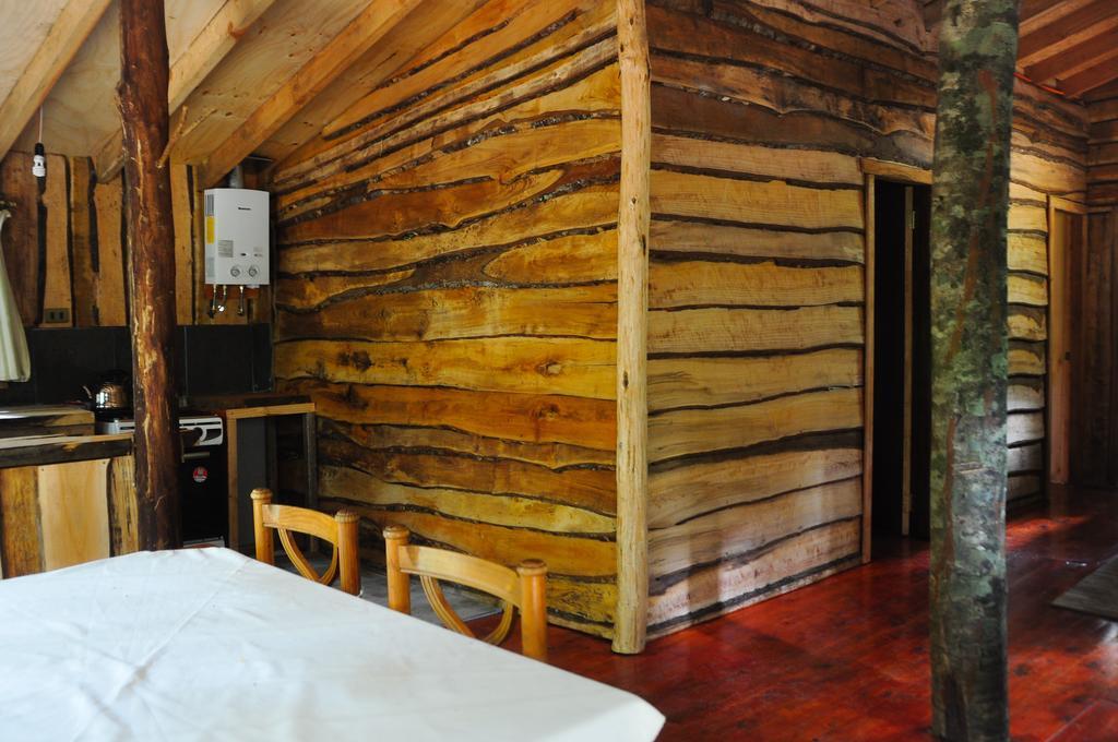 Cabana Rustica Patagonia Chilena Coñaripe 外观 照片