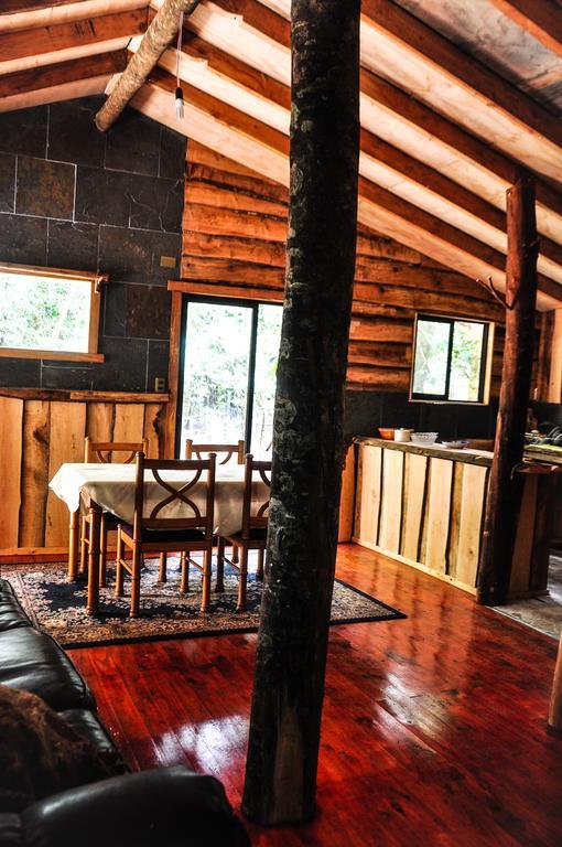 Cabana Rustica Patagonia Chilena Coñaripe 外观 照片