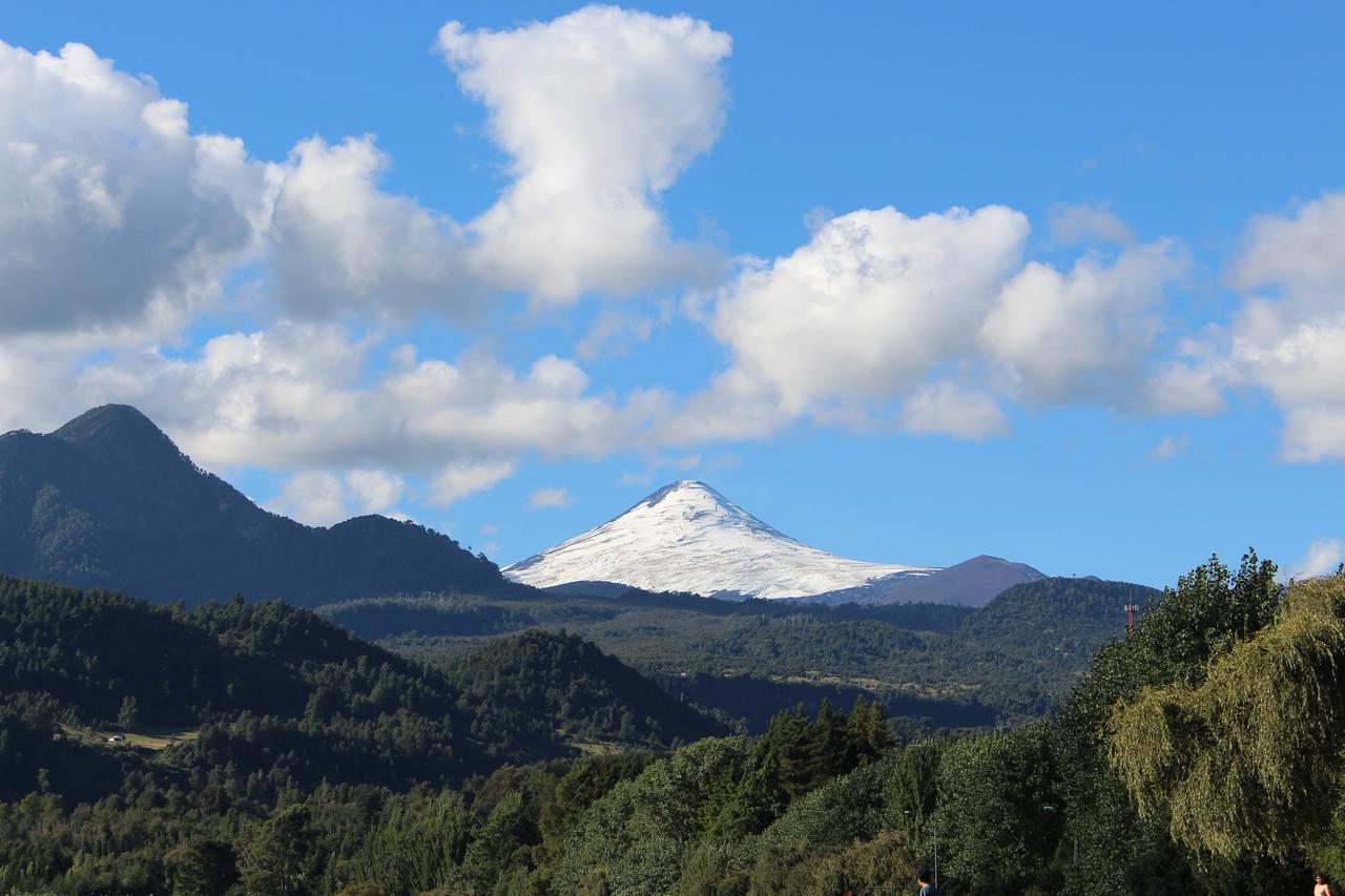 CoñaripeCabana Rustica Patagonia Chilena别墅 外观 照片