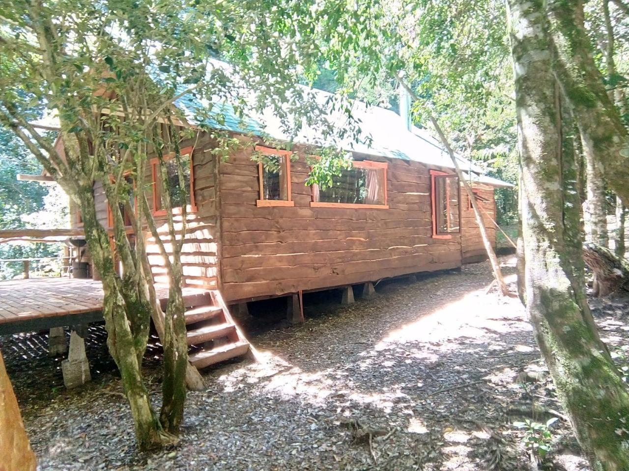 Cabana Rustica Patagonia Chilena Coñaripe 外观 照片